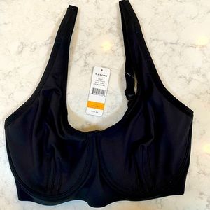 NATORI Sport Bra Black 34DD